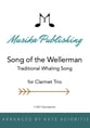 Song of the Wellerman - Clarinet Trio  P.O.D cover